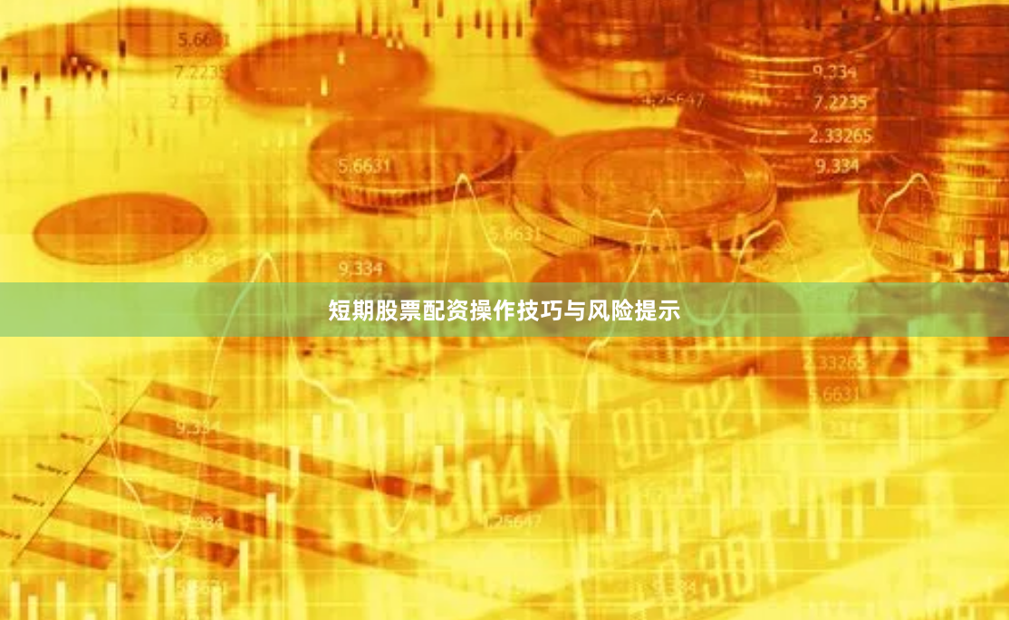短期股票配资操作技巧与风险提示